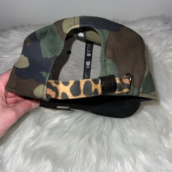 Chicago Bulls hat, Windy City Camo, Cheetah OSFM.NWOT - Picture 3 of 4